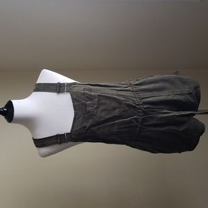 Wilfred Free Lyocell overall shorts